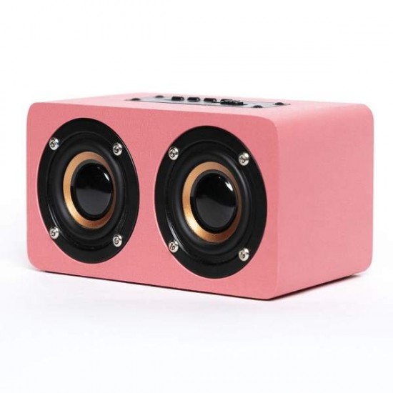 Oqan QBT-100 Bluetooth Speaker (Rosa)
