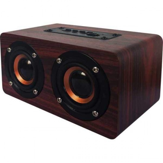 Oqan QBT-100 Bluetooth Speaker (Madera)