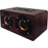 Oqan QBT-100 Bluetooth Speaker (Madera) Oqan QBT-100 Bluetooth Speaker (Madera)