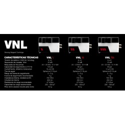 Ortofon VNL (Capsula + 3 Agujas Incluidas)