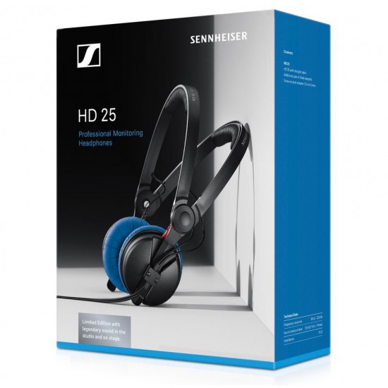 Sennheiser HD-25 - Limited Blue Edition Sennheiser HD-25 - Limited Blue Edition