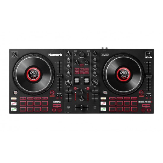 Numark Mixtrack Platinum FX