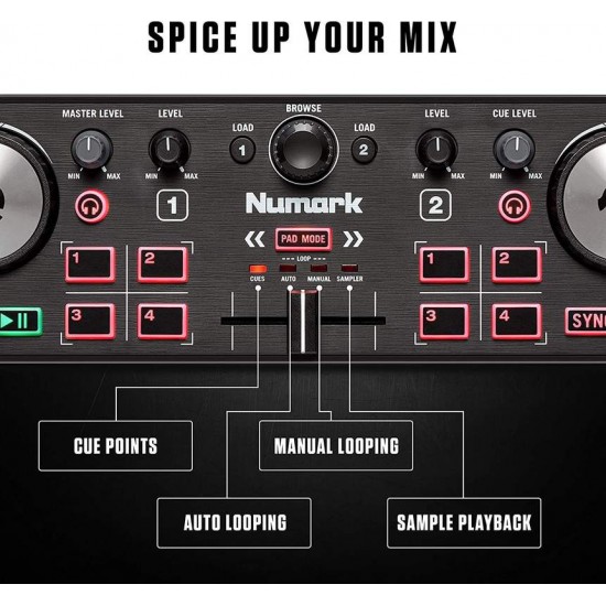 Numark Dj2Go2 Touch