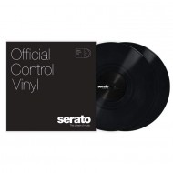 Serato Vinyl - Black (2x12") Serato Vinyl - Black (2x12")