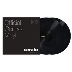Serato Vinyl - Black (2x12")