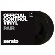 Serato Vinyl - Black (2x7") Serato Vinyl - Black (2x7")