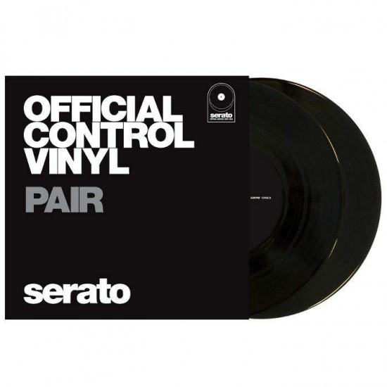 Serato Vinyl - Black (2x7")