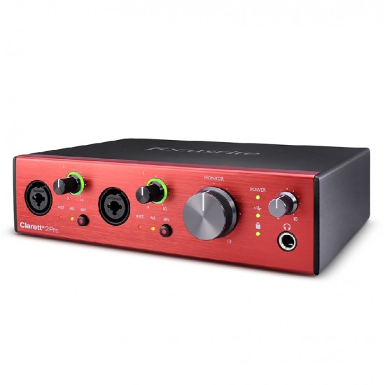 Focusrite Clarett+ 2Pre