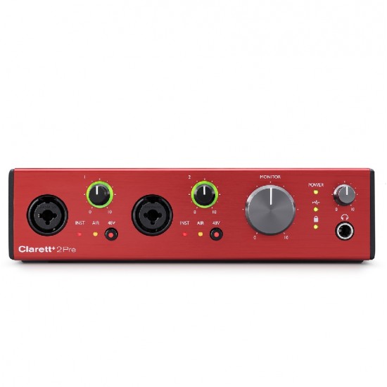 Focusrite Clarett+ 2Pre