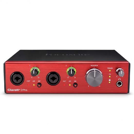 Focusrite Clarett+ 2Pre