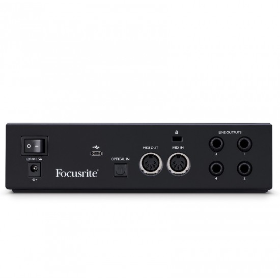 Focusrite Clarett+ 2Pre