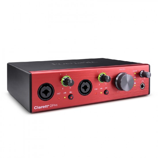 Focusrite Clarett+ 2Pre