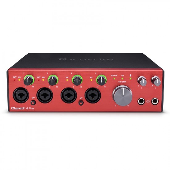 Focusrite Clarett+ 4Pre