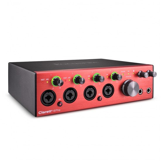 Focusrite Clarett+ 4Pre