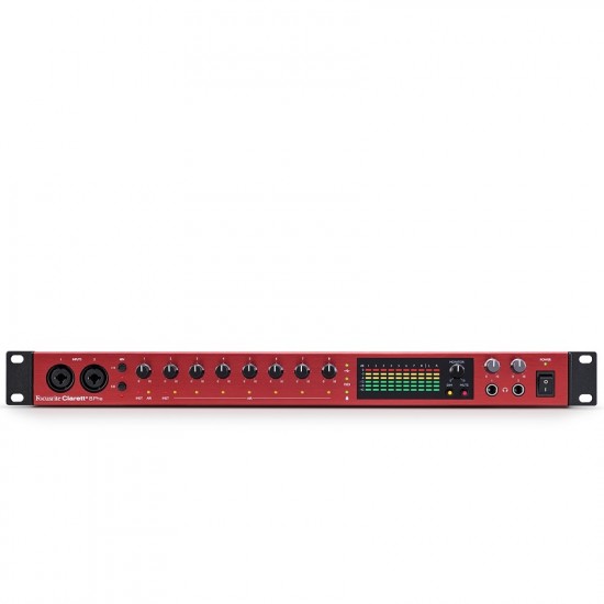 Focusrite Clarett+ 8Pre