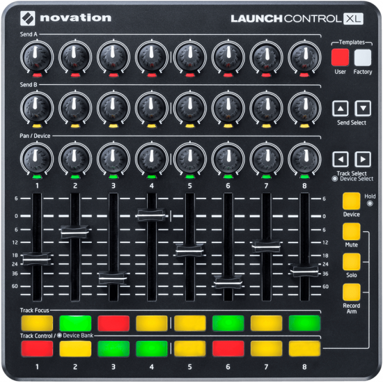 Novation Launch Control Xl Mk2 Black