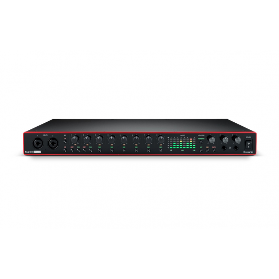 Focusrite Scarlett 18i20 (3ra Generacion)