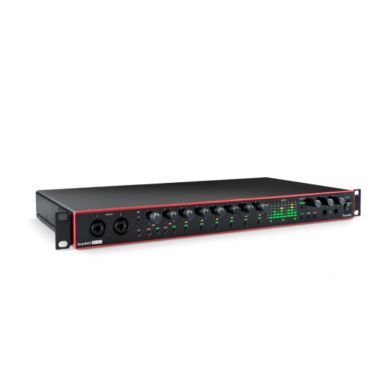 Focusrite Scarlett 18i20 (3ra Generacion)