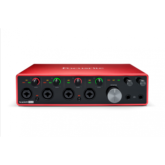 Focusrite Scarlett 18i8 (3ra Generacion)