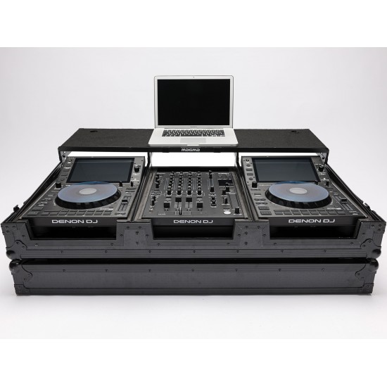 Magma Multi-Format Workstation Player/Mixer-Set (Bandeja para Portátil y Ruedas)