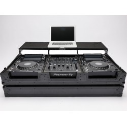 Magma Multi-Format Workstation Player/Mixer-Set (Bandeja para Portátil y Ruedas) - Black/Black Magma Multi-Format Workstation Player/Mixer-Set (Bandeja para Portátil y Ruedas) - Black/Black