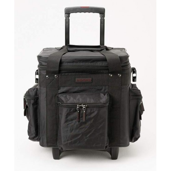 Magma LP Bag 100 Trolley (Black & Red)