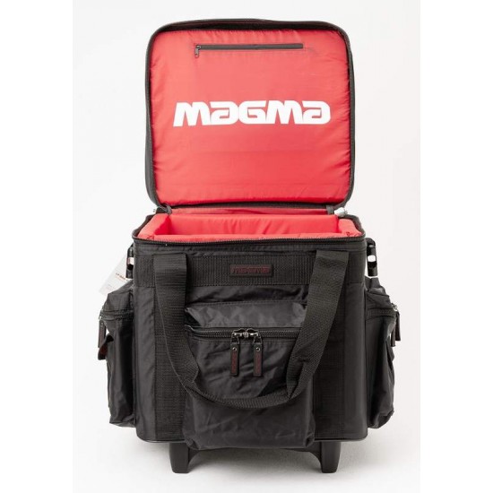 Magma LP Bag 100 Trolley (Black & Red)