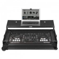UDG Ultimate Flightcase Multiformat XXL Black Plus (Trolley con Ruedas + Bandeja para Portátil) UDG Ultimate Flightcase Multiformat XXL Black Plus (Trolley con Ruedas + Bandeja para Portátil)