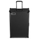 UDG Ultimate Flightcase Multiformat XXL Black Plus (Trolley con Ruedas + Bandeja para Portátil)