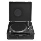 UDG Ultimate Pick Foam Flightcase Multiformat Turntable Black