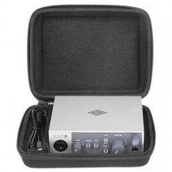 UDG Creator Universal Audio Volt 1/ Volt 2 Hardcase Black UDG Creator Universal Audio Volt 1/ Volt 2 Hardcase Black