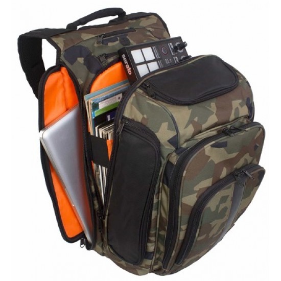 UDG Ultimate Digi Backpack Black Camo/ Orange Inside