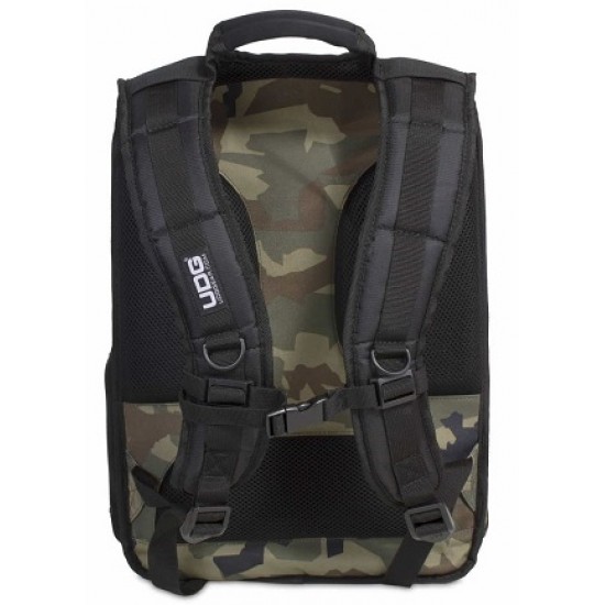 UDG Ultimate Digi Backpack Black Camo/ Orange Inside