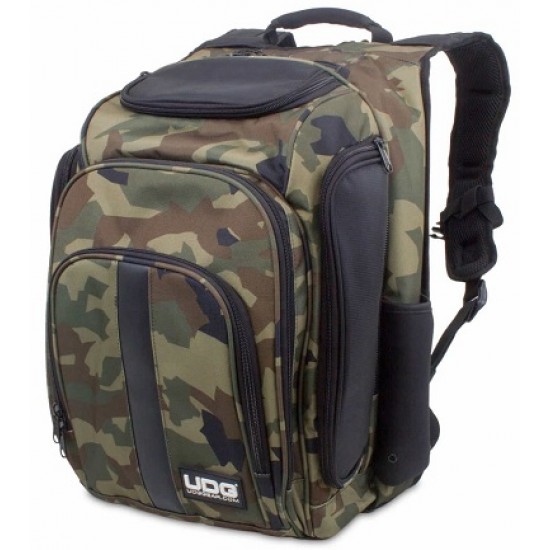 UDG Ultimate Digi Backpack Black Camo/ Orange Inside