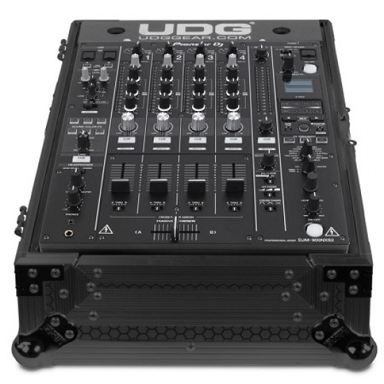 UDG Ultimate Flight Case Multi Format CDJ/MIXER Black MK3