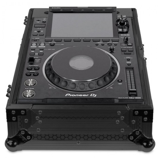 UDG Ultimate Flight Case Multi Format CDJ/MIXER Black MK3