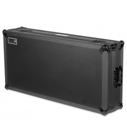 UDG Ultimate Flight Case Set Multi Format Turntable Battle & 10"/12" Mixer Black Plus (Bandeja para Portátil + Ruedas) UDG Ultimate Flight Case Set Multi Format Turntable Battle & 10"/12" Mixer Black Plus (Bandeja para Portátil + Ruedas)