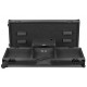 UDG Ultimate Flight Case Set Multi Format Turntable Battle & 10"/12" Mixer Black Plus (Bandeja para Portátil + Ruedas)