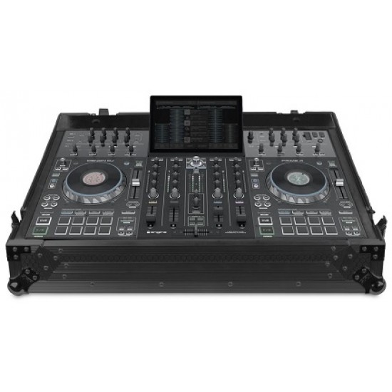 UDG Ultimate Flight Case Denon Prime 4 Black Plus (con Ruedas)