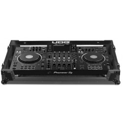 UDG Ultimate Flight Case Multi Format 3XL Black Plus (con Ruedas) UDG Ultimate Flight Case Multi Format 3XL Black Plus (con Ruedas)