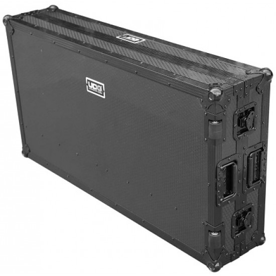 UDG Ultimate Flight Case Portable Z-Style DJ Table Black Plus (con Ruedas)
