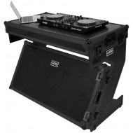 UDG Ultimate Flight Case Portable Z-Style DJ Table Black Plus (con Ruedas) UDG Ultimate Flight Case Portable Z-Style DJ Table Black Plus (con Ruedas)