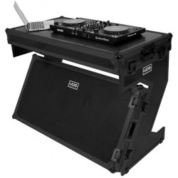 UDG Ultimate Flight Case Portable Z-Style DJ Table Black Plus (con Ruedas) UDG Ultimate Flight Case Portable Z-Style DJ Table Black Plus (con Ruedas)