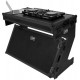 UDG Ultimate Flight Case Portable Z-Style DJ Table Black Plus (con Ruedas)