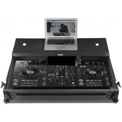 UDG Ultimate Flight Case Pioneer XDJ-RX3 Black Plus (Bandeja para Portátil y Ruedas) UDG Ultimate Flight Case Pioneer XDJ-RX3 Black Plus (Bandeja para Portátil y Ruedas)