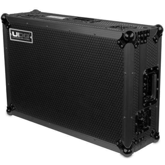 UDG Ultimate Flight Case Pioneer XDJ-RX3 Black Plus (con Ruedas)