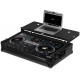 UDG Ultimate Flight Case Pioneer DDJ-REV7 Black Plus (Bandeja para Portátil y Ruedas)