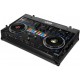 UDG Ultimate Flight Case Pioneer DDJ-REV7 Black Plus (con Ruedas)