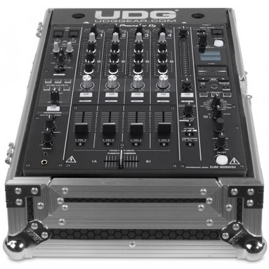 UDG Ultimate Flight Case Multi Format CDJ/MIXER Silver MK3