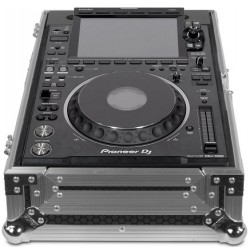 UDG Ultimate Flight Case Multi Format CDJ/MIXER Silver MK3 UDG Ultimate Flight Case Multi Format CDJ/MIXER Silver MK3
